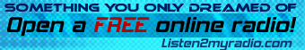 Open your own Free Radio Station
