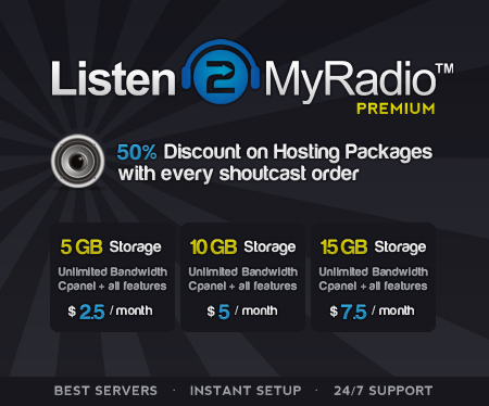 Free Shoutcast Hosting Service Open Your Own Online Radio For Free